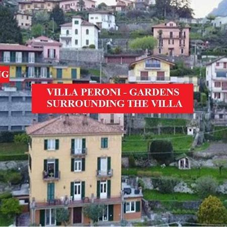 Villa Peroni Lake Como Classic With Swimming Pool Argegno Dış mekan fotoğraf