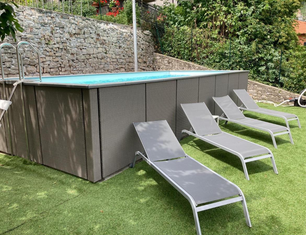 Villa Peroni Lake Como Classic With Swimming Pool Argegno Dış mekan fotoğraf