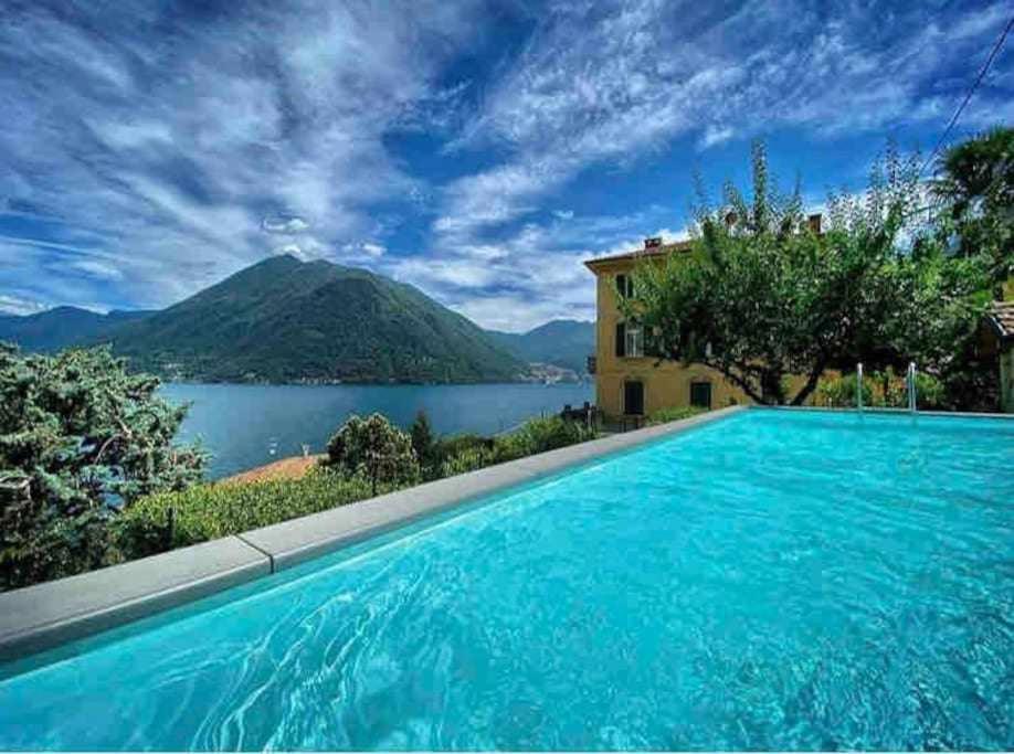 Villa Peroni Lake Como Classic With Swimming Pool Argegno Dış mekan fotoğraf