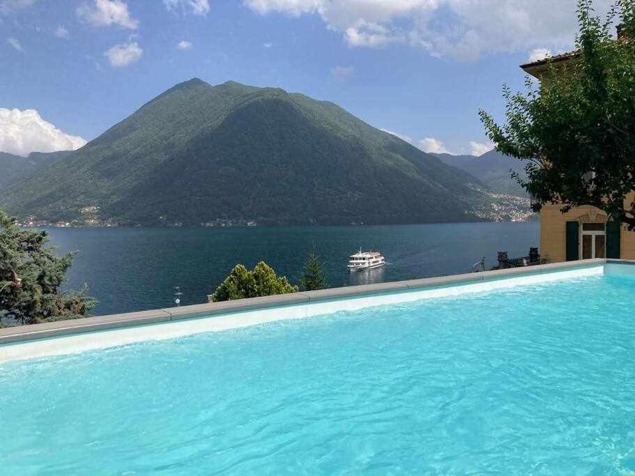 Villa Peroni Lake Como Classic With Swimming Pool Argegno Dış mekan fotoğraf