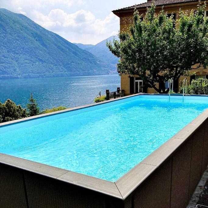 Villa Peroni Lake Como Classic With Swimming Pool Argegno Dış mekan fotoğraf