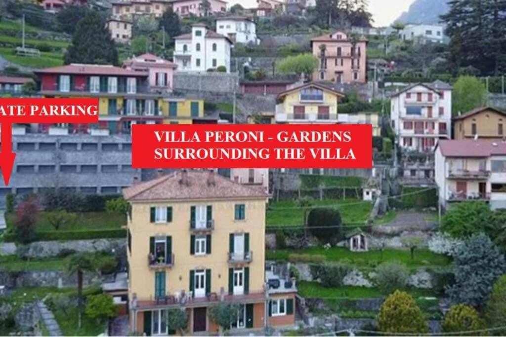 Villa Peroni Lake Como Classic With Swimming Pool Argegno Dış mekan fotoğraf