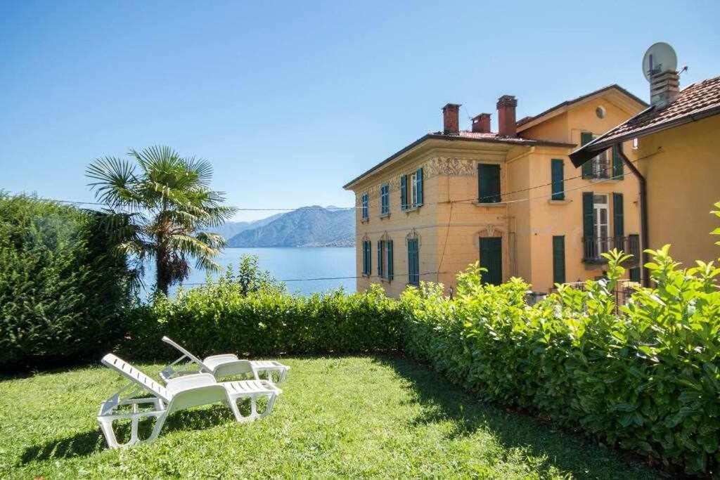 Villa Peroni Lake Como Classic With Swimming Pool Argegno Dış mekan fotoğraf