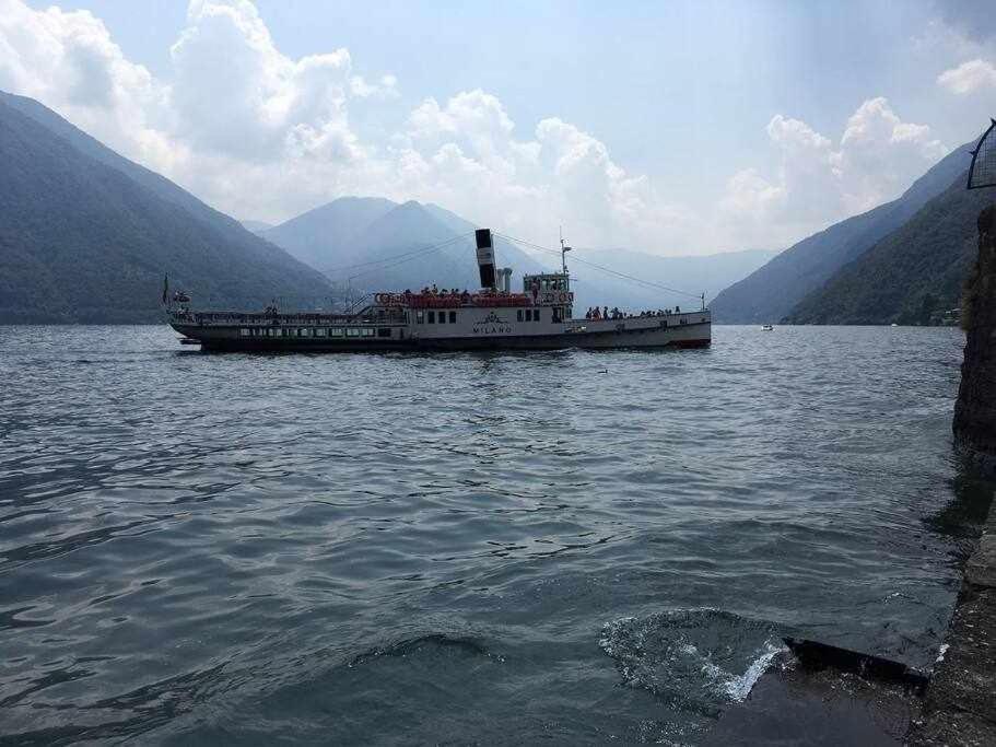 Villa Peroni Lake Como Classic With Swimming Pool Argegno Dış mekan fotoğraf
