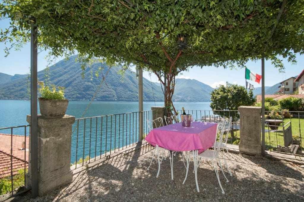 Villa Peroni Lake Como Classic With Swimming Pool Argegno Dış mekan fotoğraf