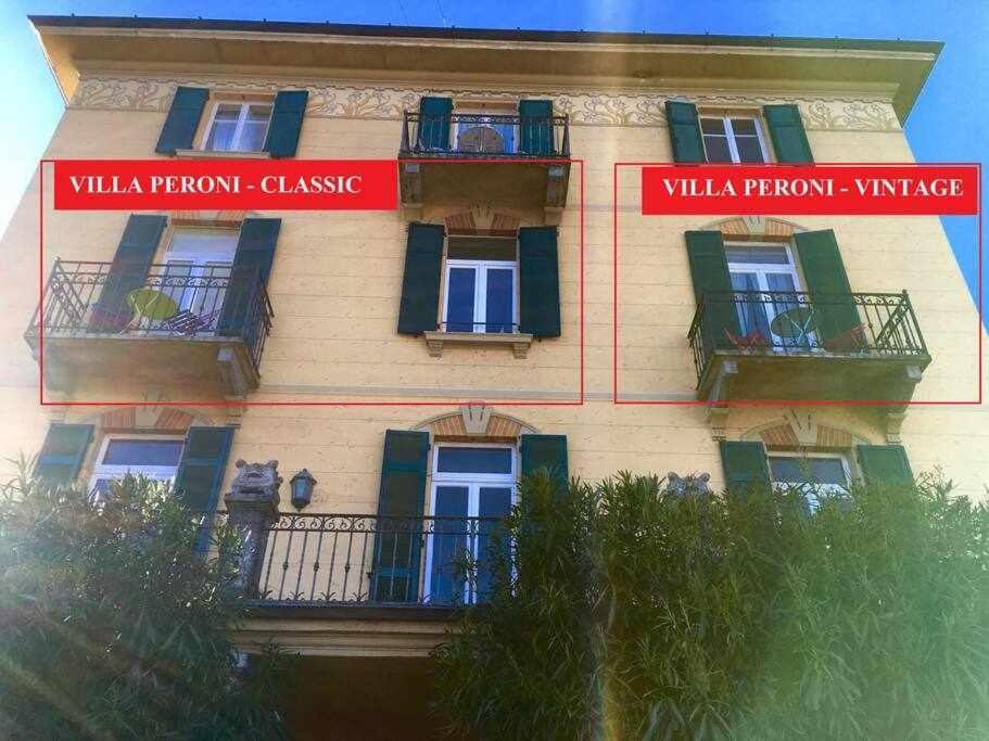 Villa Peroni Lake Como Classic With Swimming Pool Argegno Dış mekan fotoğraf