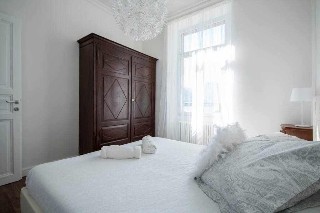 Villa Peroni Lake Como Classic With Swimming Pool Argegno Dış mekan fotoğraf