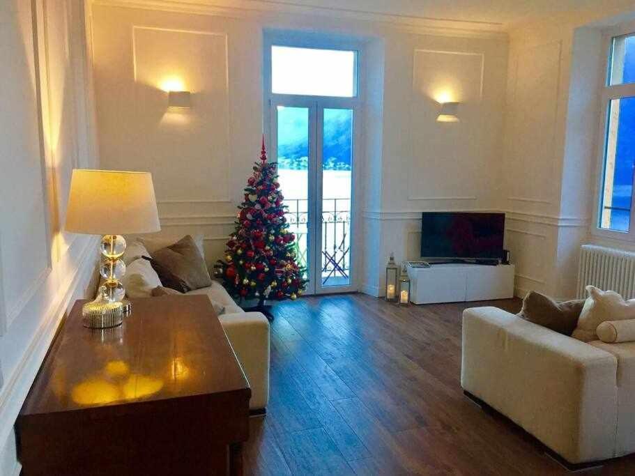 Villa Peroni Lake Como Classic With Swimming Pool Argegno Dış mekan fotoğraf